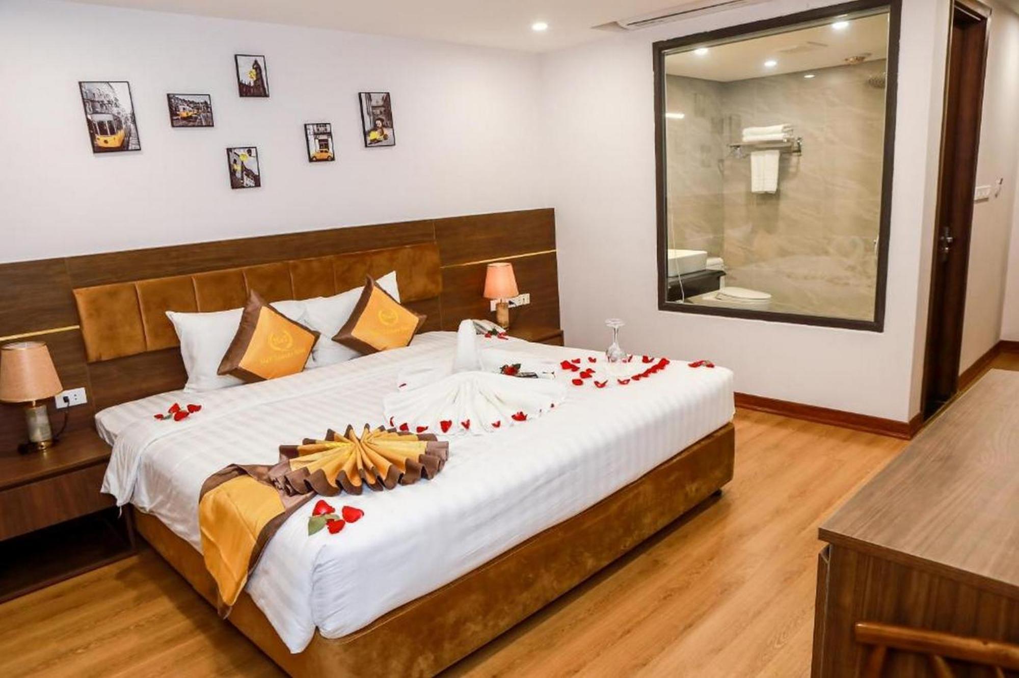 H&T Luxury Hotel Sapa Exteriör bild