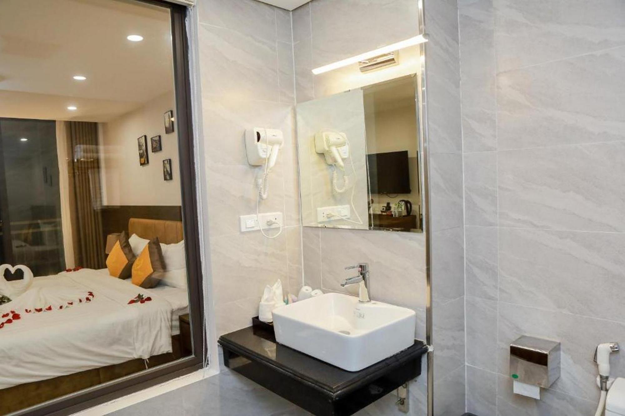 H&T Luxury Hotel Sapa Exteriör bild