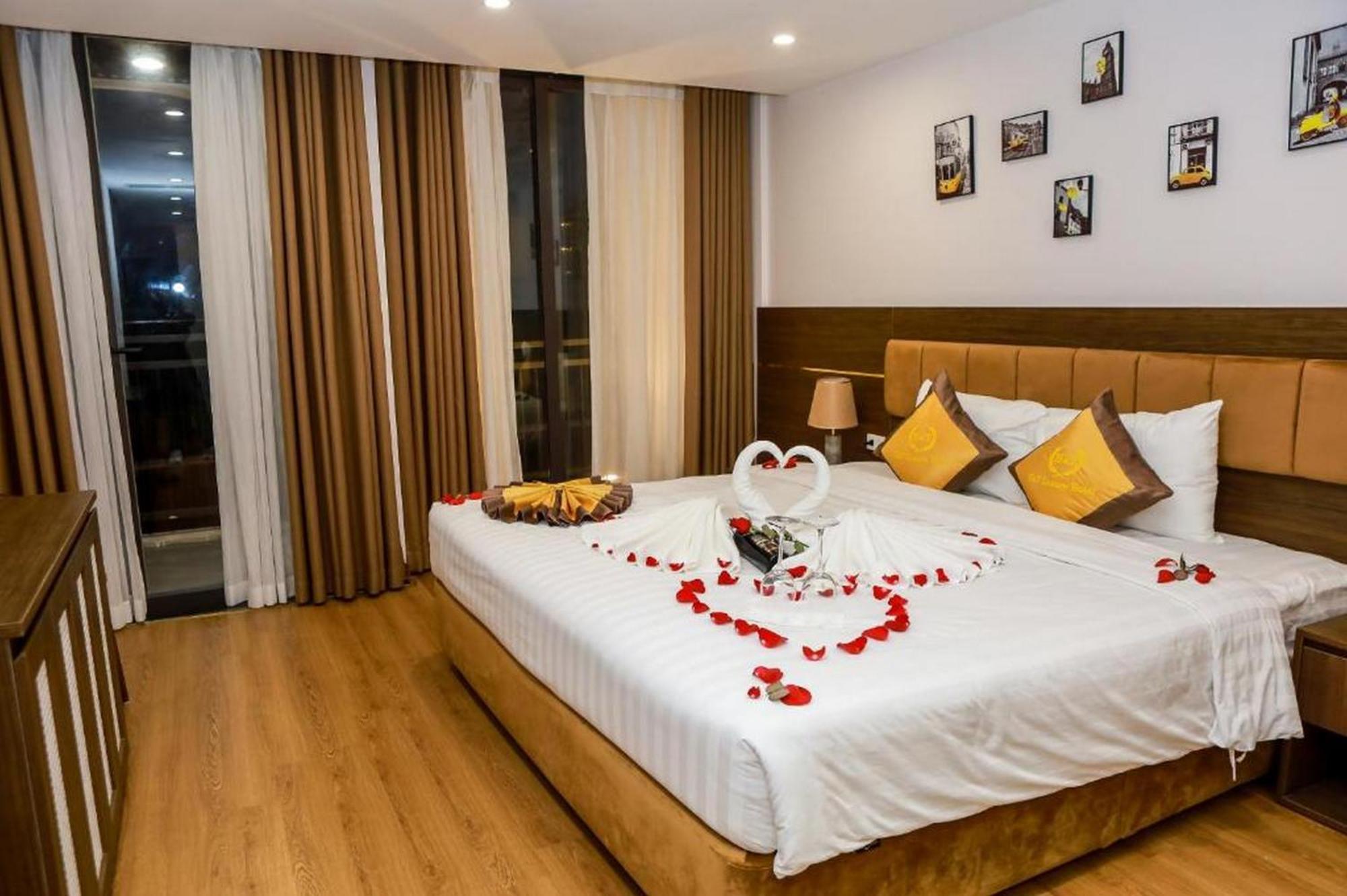 H&T Luxury Hotel Sapa Exteriör bild