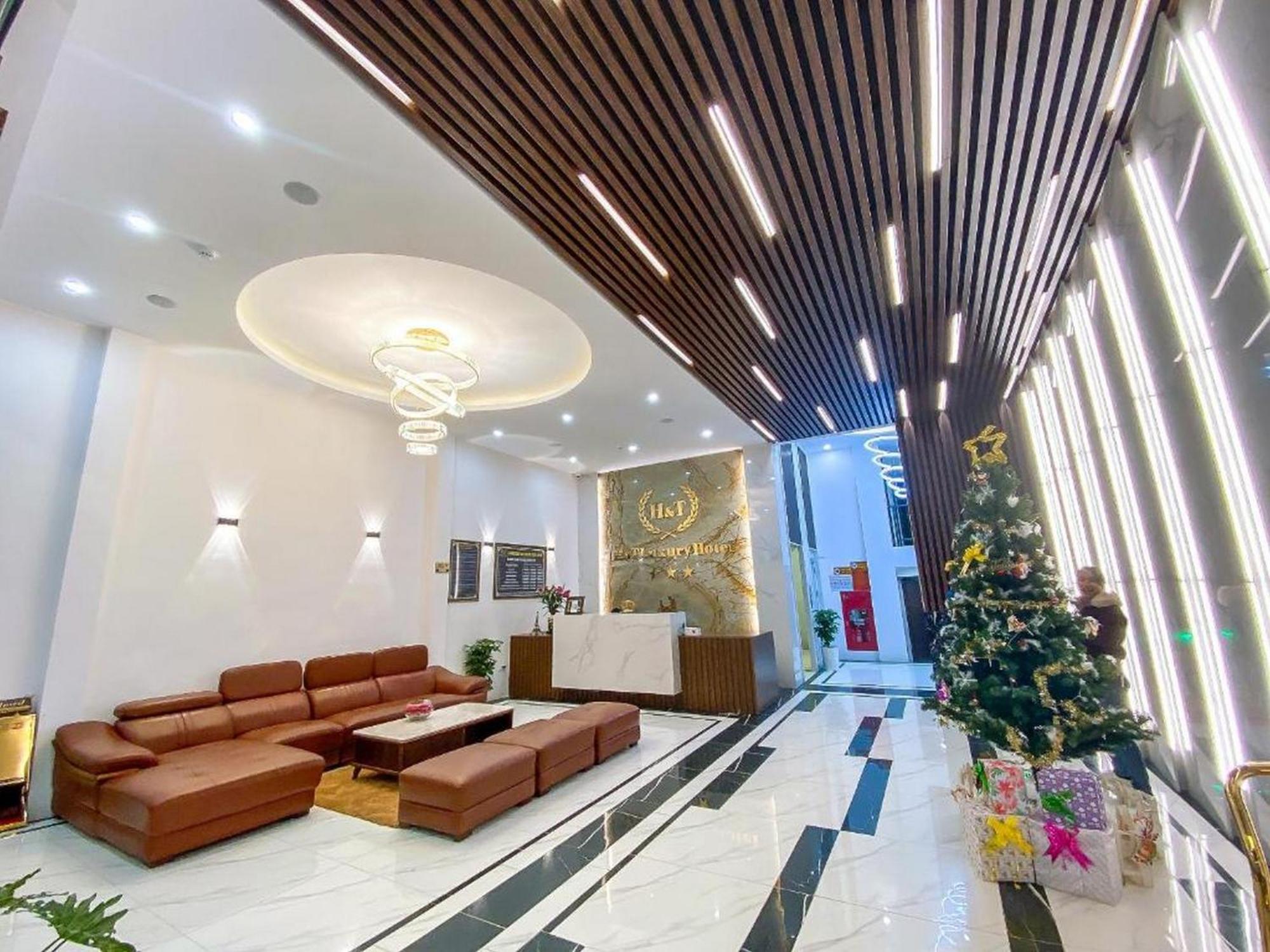 H&T Luxury Hotel Sapa Exteriör bild