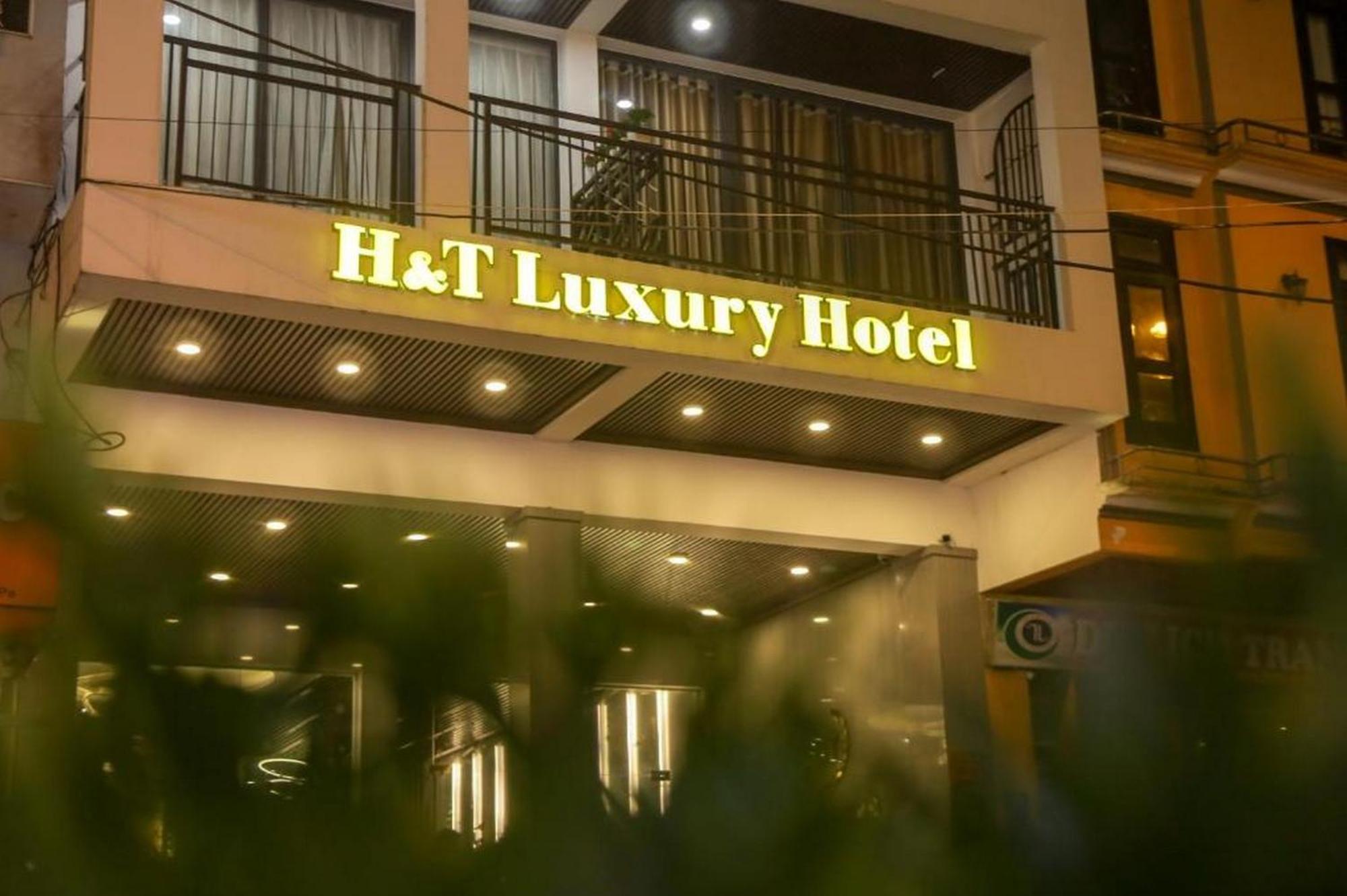 H&T Luxury Hotel Sapa Exteriör bild