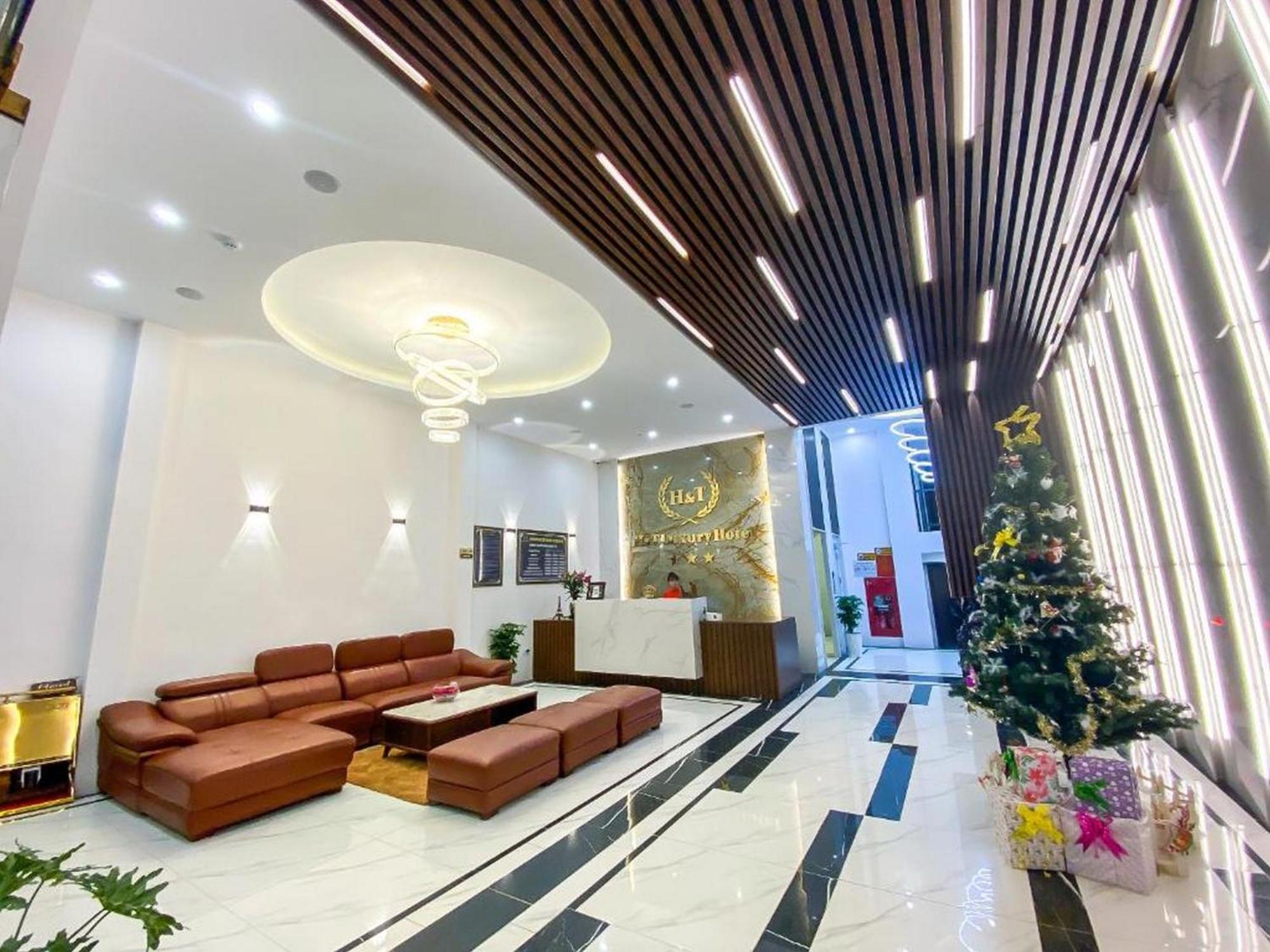 H&T Luxury Hotel Sapa Exteriör bild