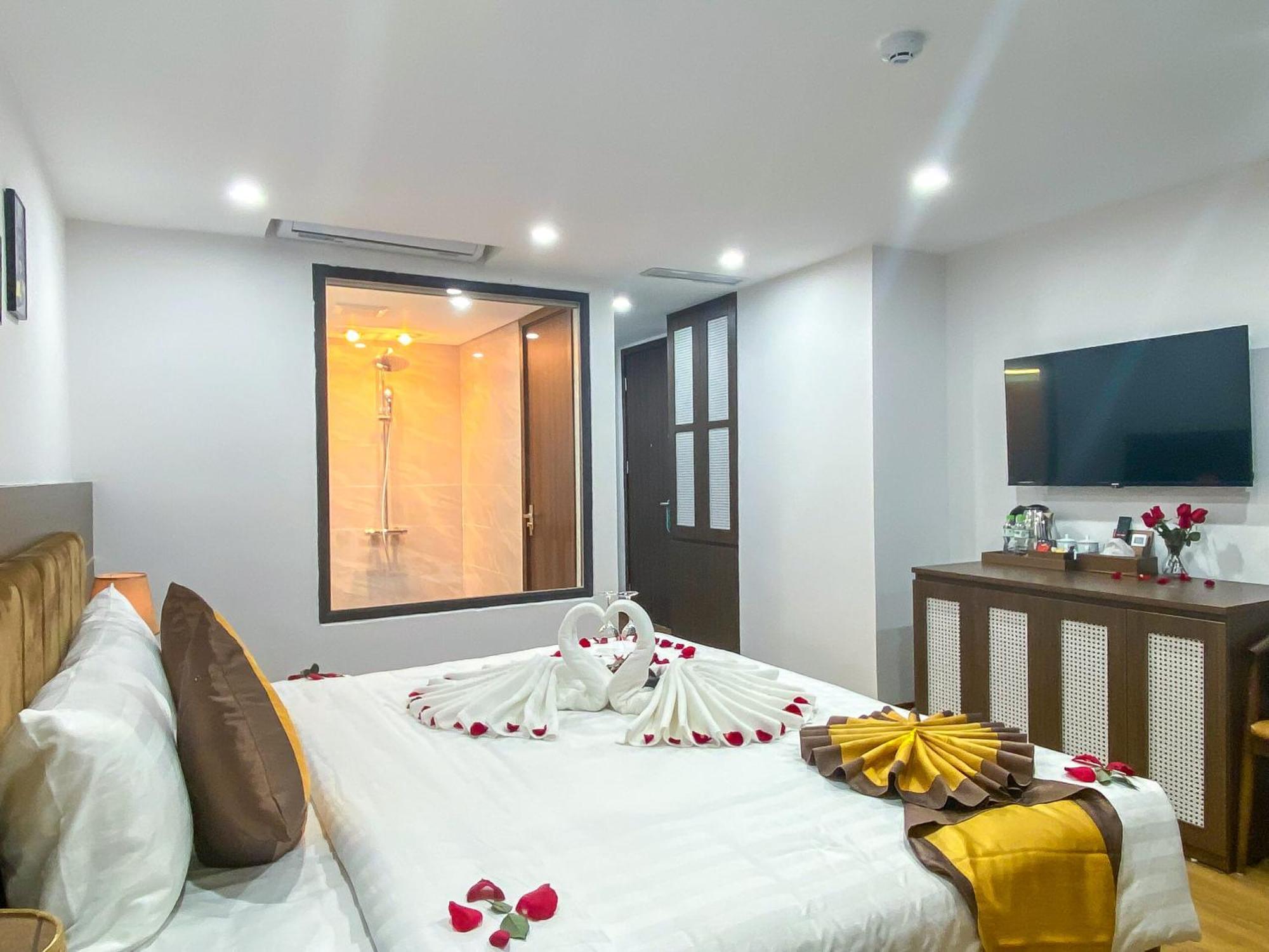 H&T Luxury Hotel Sapa Exteriör bild