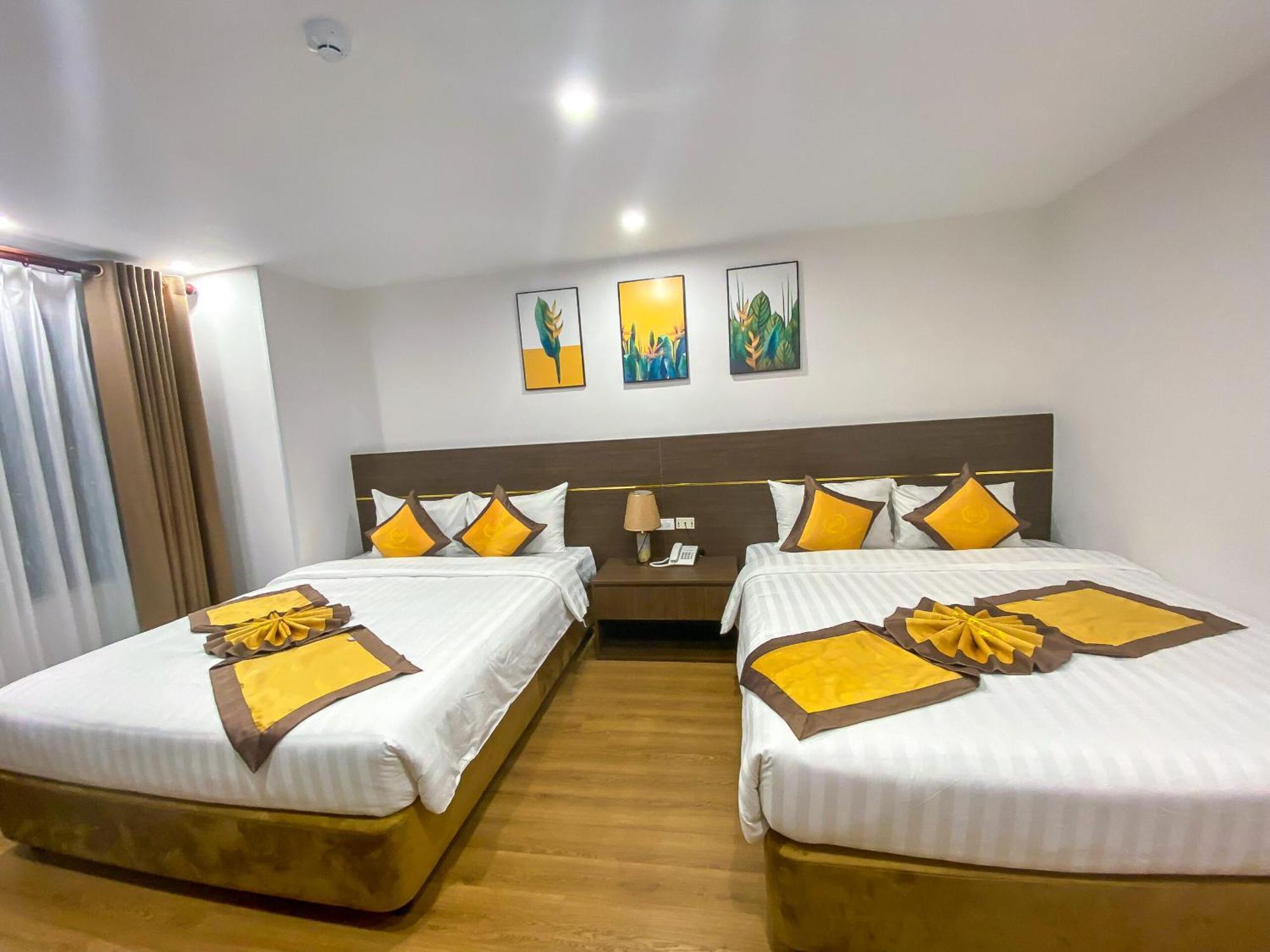 H&T Luxury Hotel Sapa Exteriör bild